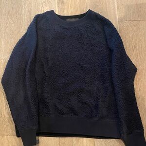 Men's Navy Crewneck Sweater